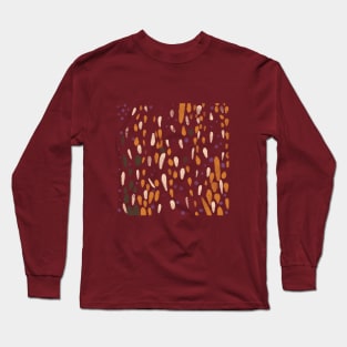 abstract colors Long Sleeve T-Shirt